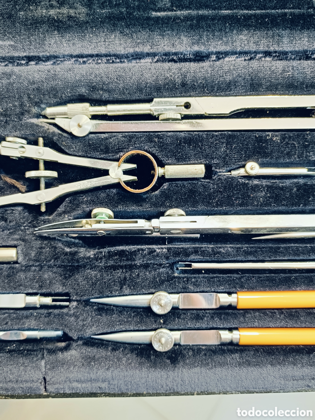 Antig&uuml;edades: CAJA COMPAS PRECISION STILUS .N&deg; 160 - Foto 6