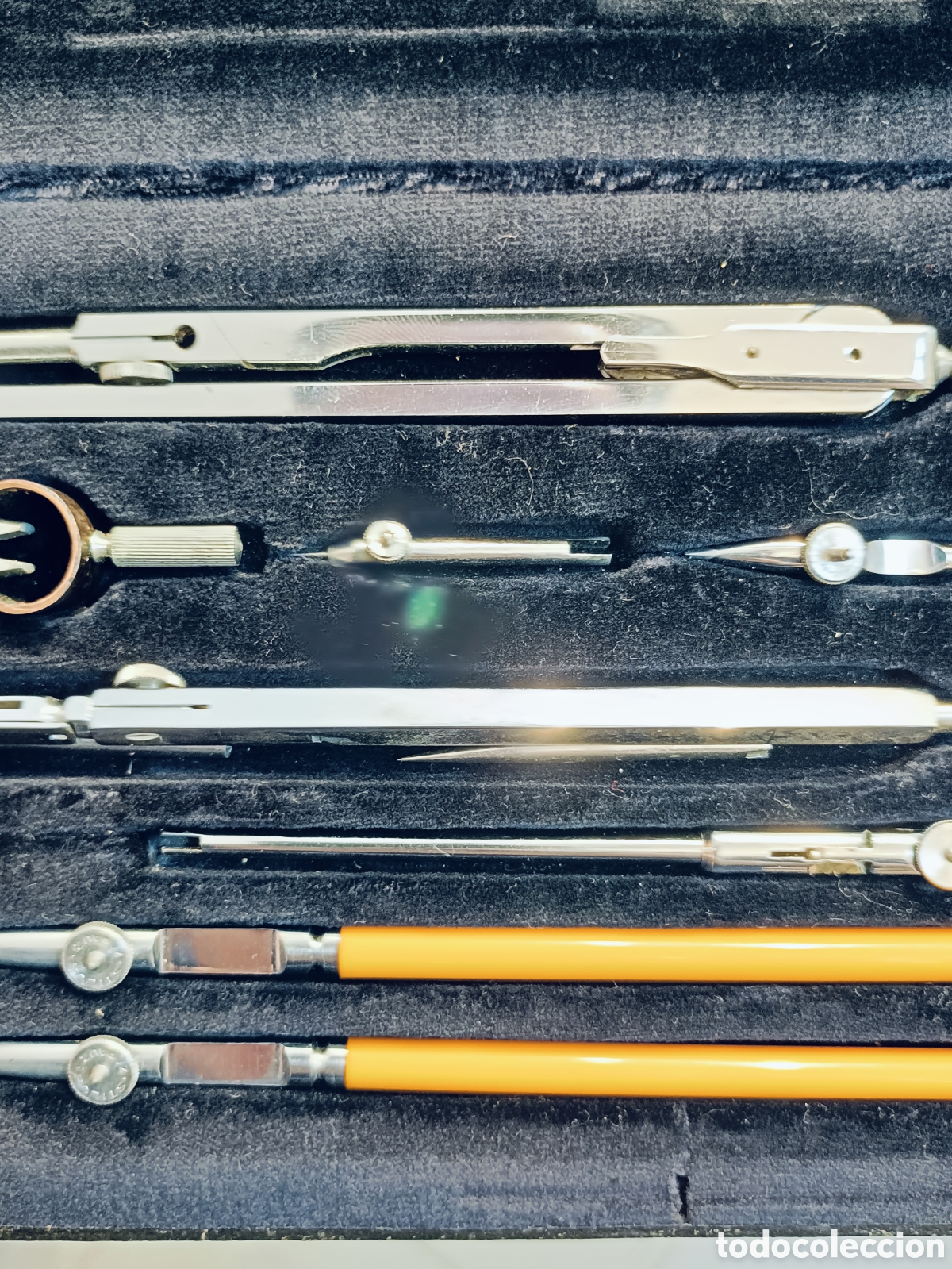 Antig&uuml;edades: CAJA COMPAS PRECISION STILUS .N&deg; 160 - Foto 7