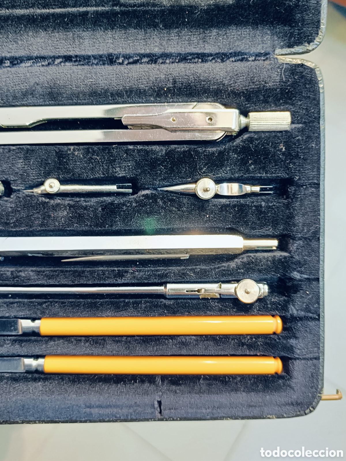 Antig&uuml;edades: CAJA COMPAS PRECISION STILUS .N&deg; 160 - Foto 8