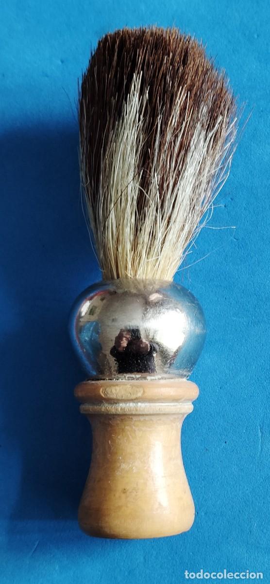 Antig&uuml;edades: ANTIGUA BROCHA DE AFEITAR PELO NATURAL..ENVIO INCLUIDO .