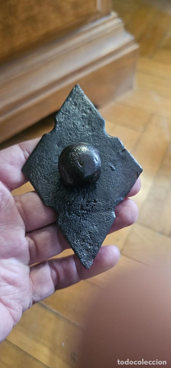 Antig&uuml;edades: Bonito clavo forja siglo XVI XVIII