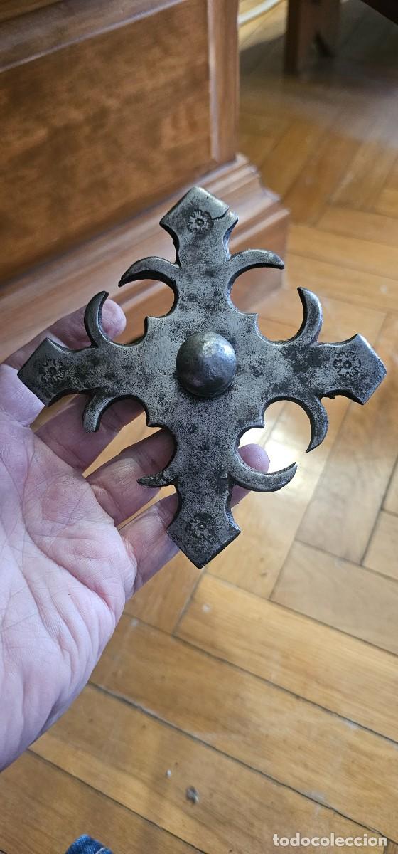 Antig&uuml;edades: Bonito clavo forja siglo XVI XVIII