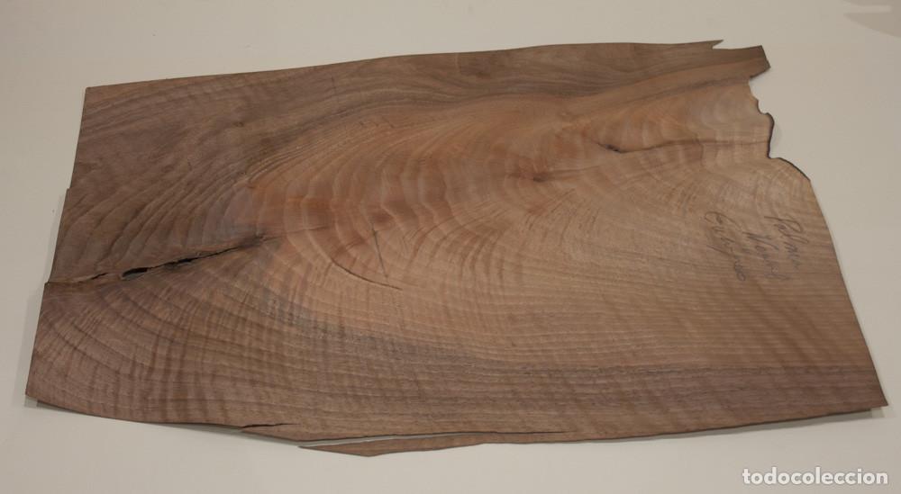 Antig&uuml;edades: LOTE DE CHAPAS DE MADERA PARA RESTAURACION. - Foto 5
