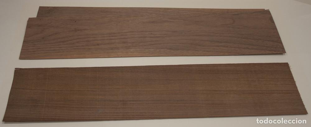 Antig&uuml;edades: LOTE DE CHAPAS DE MADERA PARA RESTAURACION. - Foto 8
