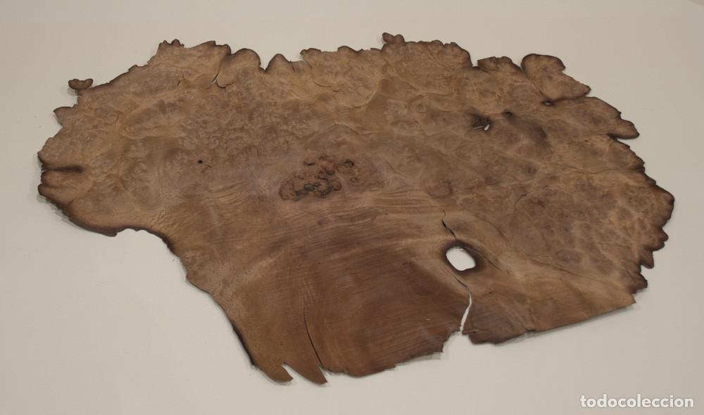 Antig&uuml;edades: LOTE DE CHAPAS DE MADERA PARA RESTAURACION. - Foto 9
