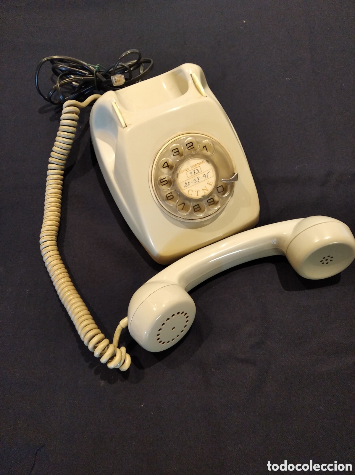 Tel&eacute;fonos: Tel&eacute;fono Anal&oacute;gico Antiguo - Foto 2