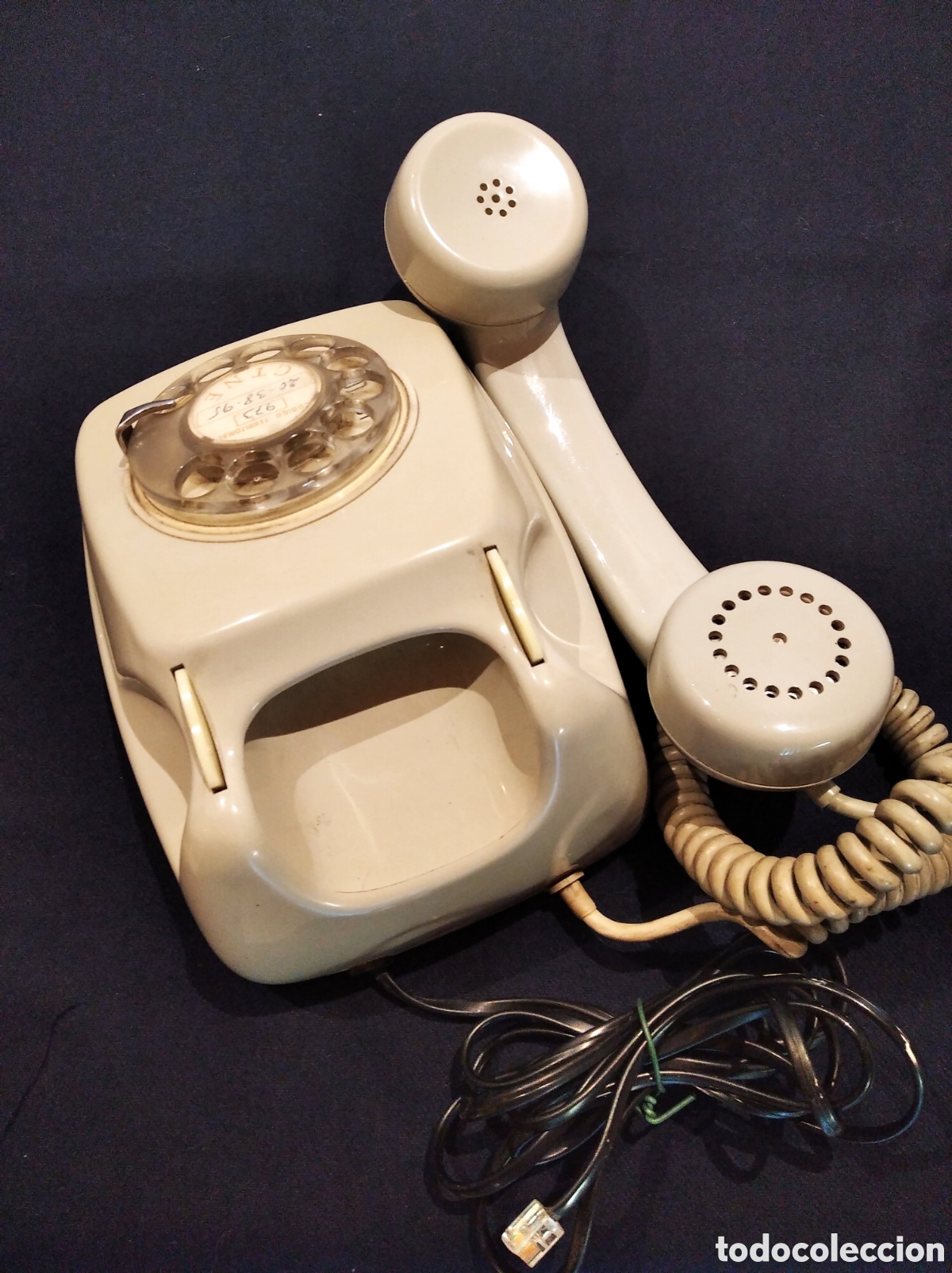 Tel&eacute;fonos: Tel&eacute;fono Anal&oacute;gico Antiguo - Foto 3