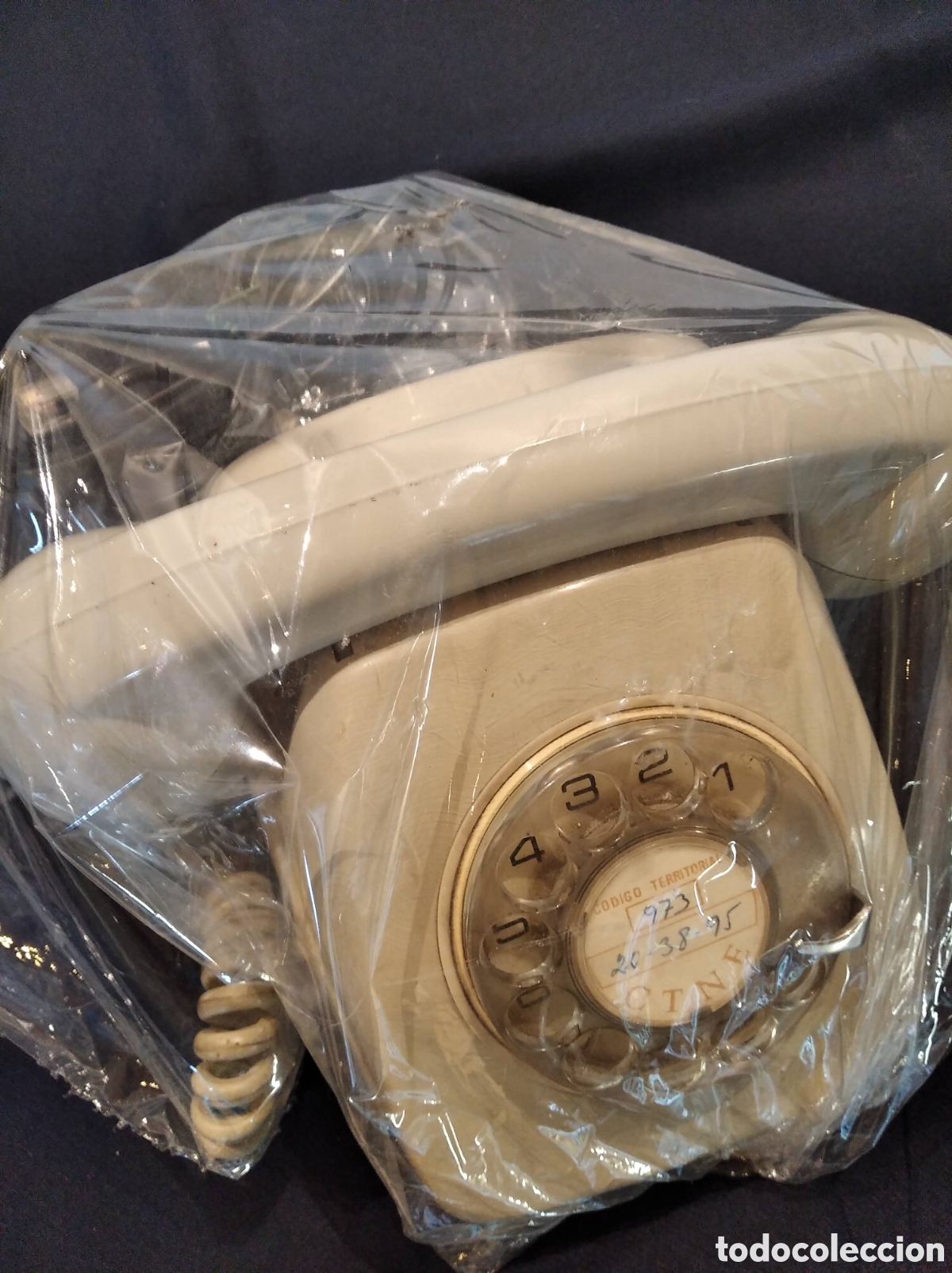 Tel&eacute;fonos: Tel&eacute;fono Anal&oacute;gico Antiguo - Foto 4