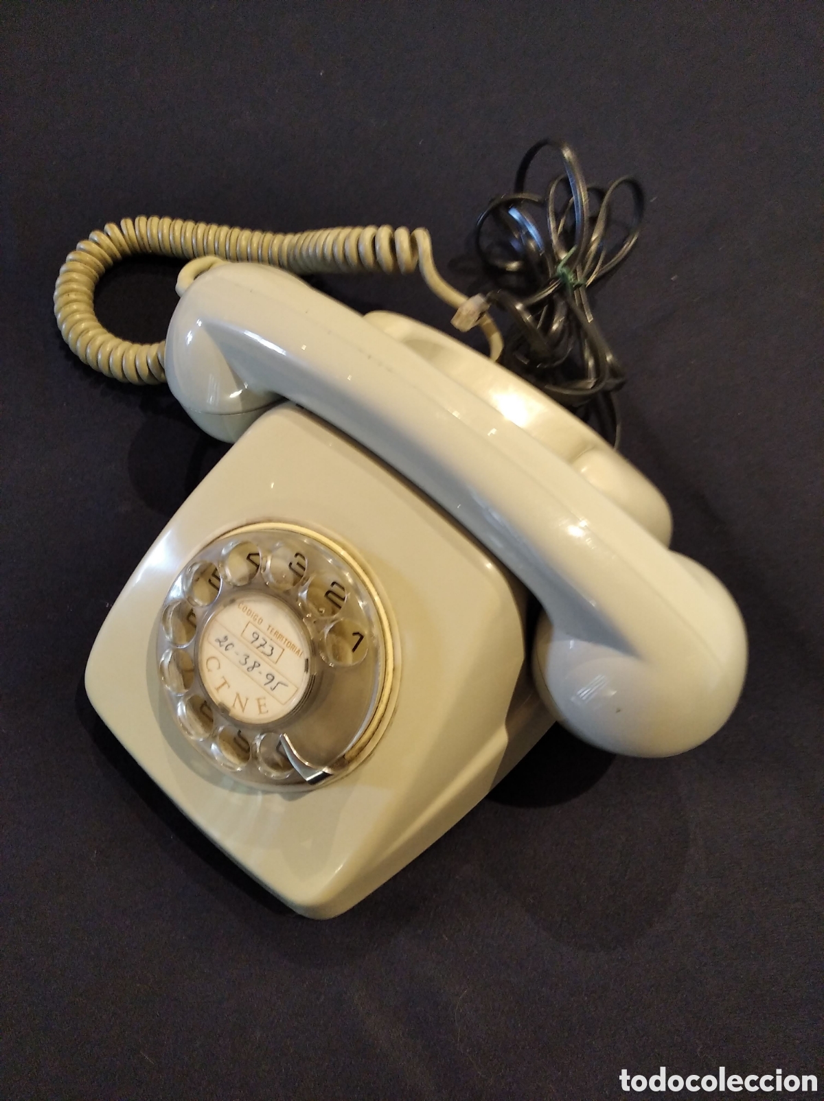 Tel&eacute;fonos: Tel&eacute;fono Anal&oacute;gico Antiguo