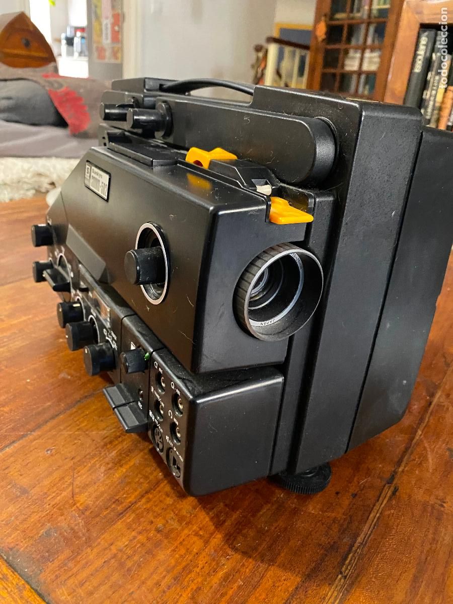 Antig&uuml;edades: Proyector Super-8 SANKYO 502-SOUND