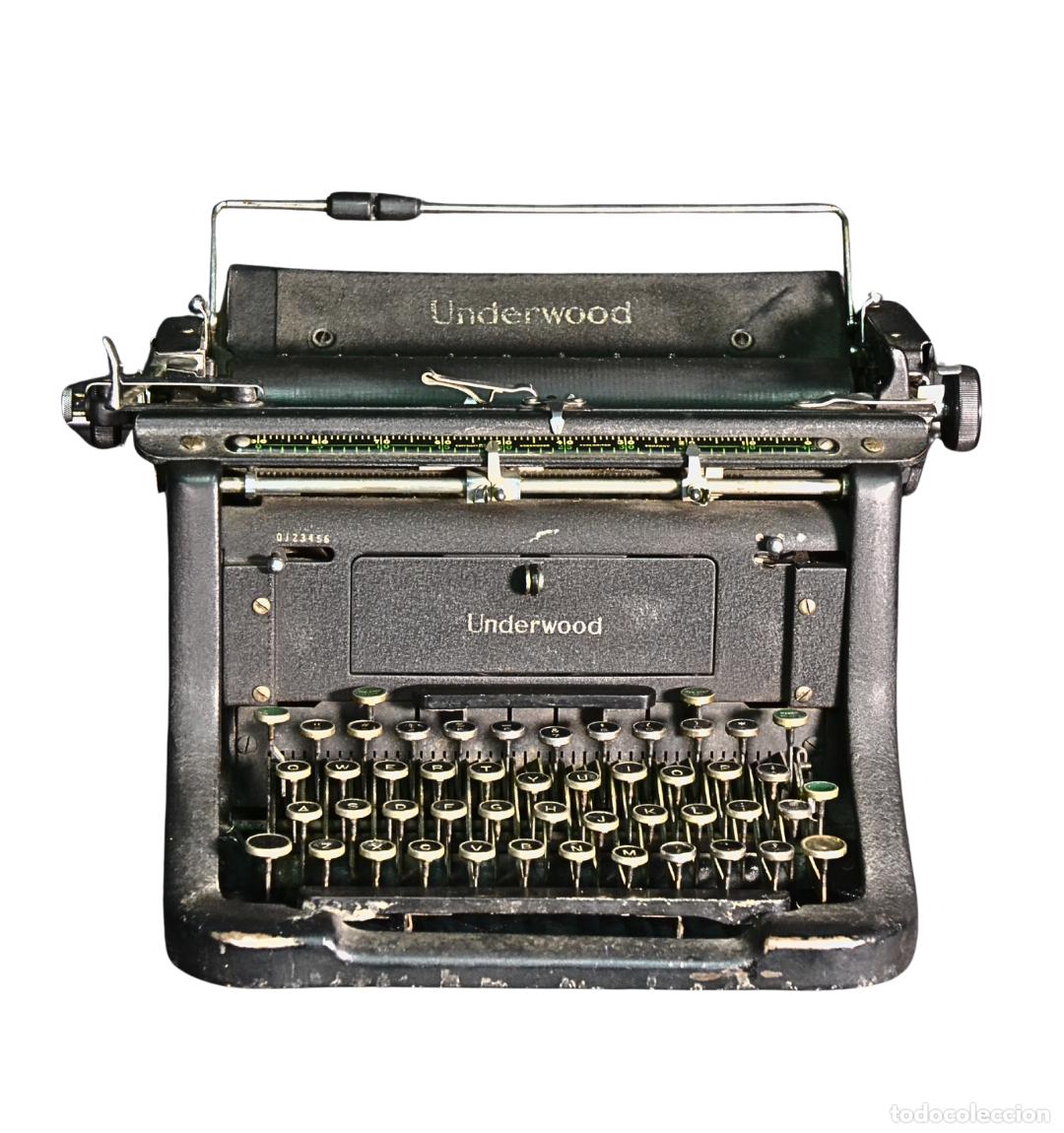 Antig&uuml;edades: M&aacute;quina de escribir Underwood Master - Foto 1