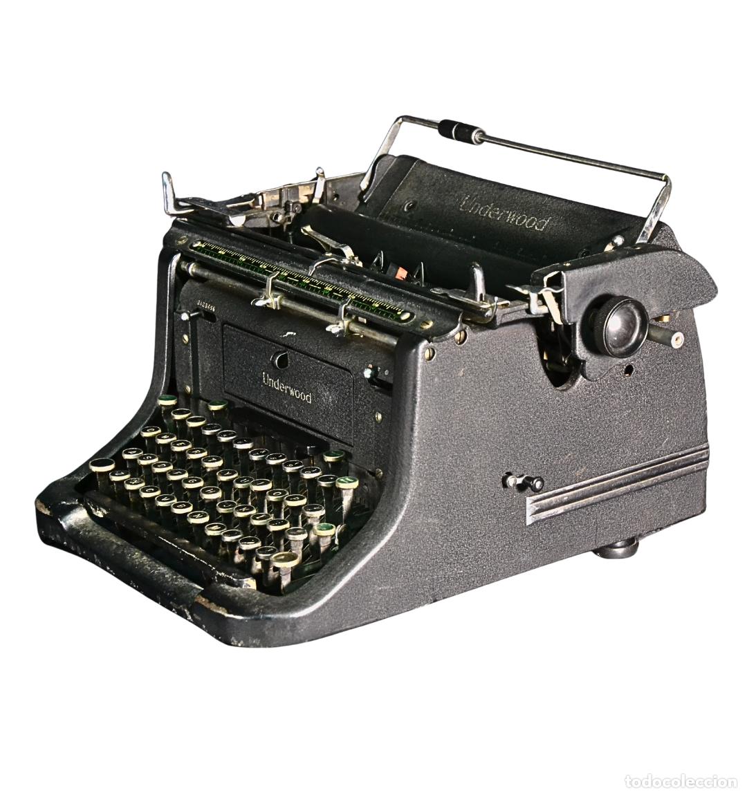 Antig&uuml;edades: M&aacute;quina de escribir Underwood Master - Foto 2