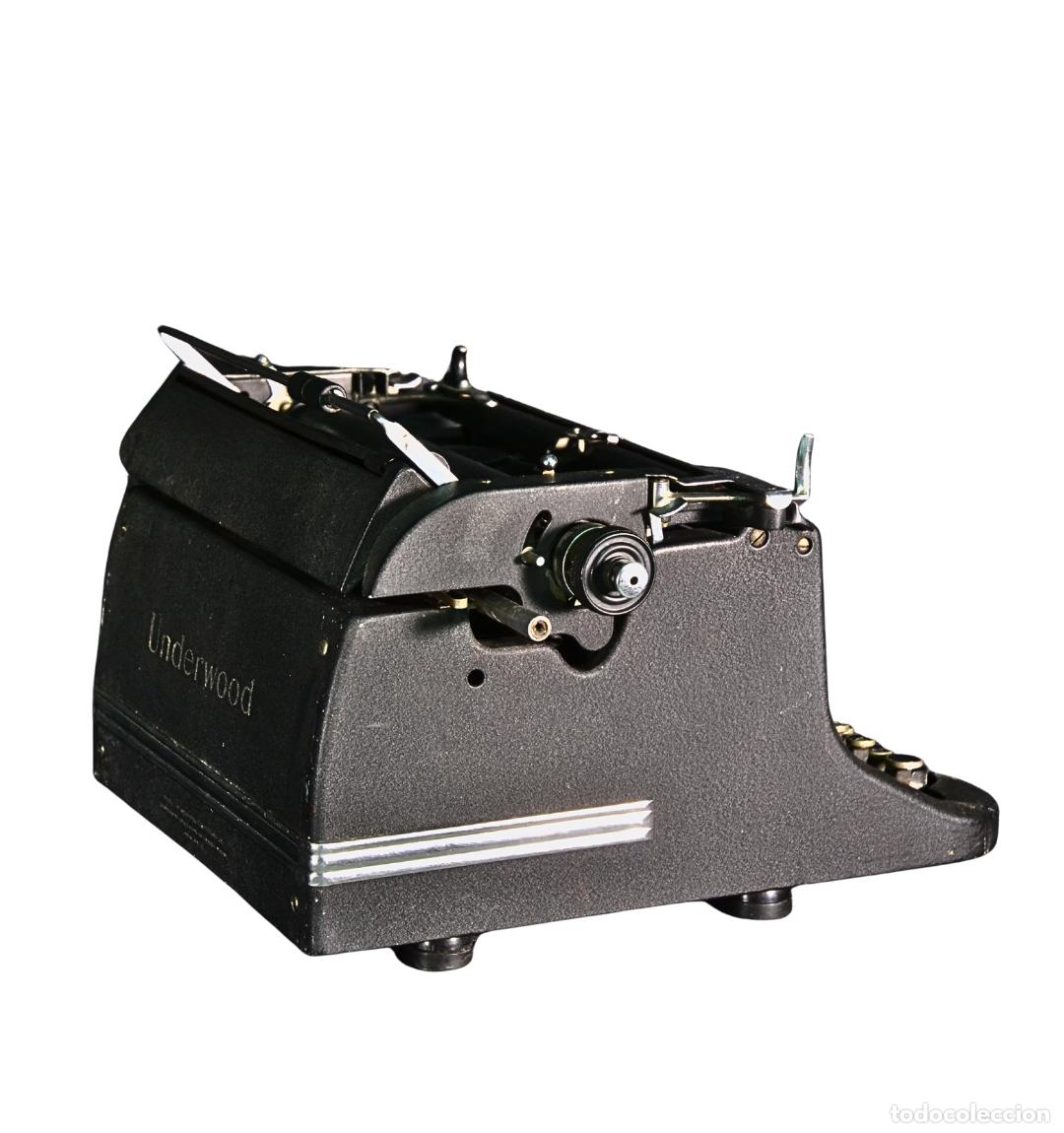 Antig&uuml;edades: M&aacute;quina de escribir Underwood Master - Foto 3