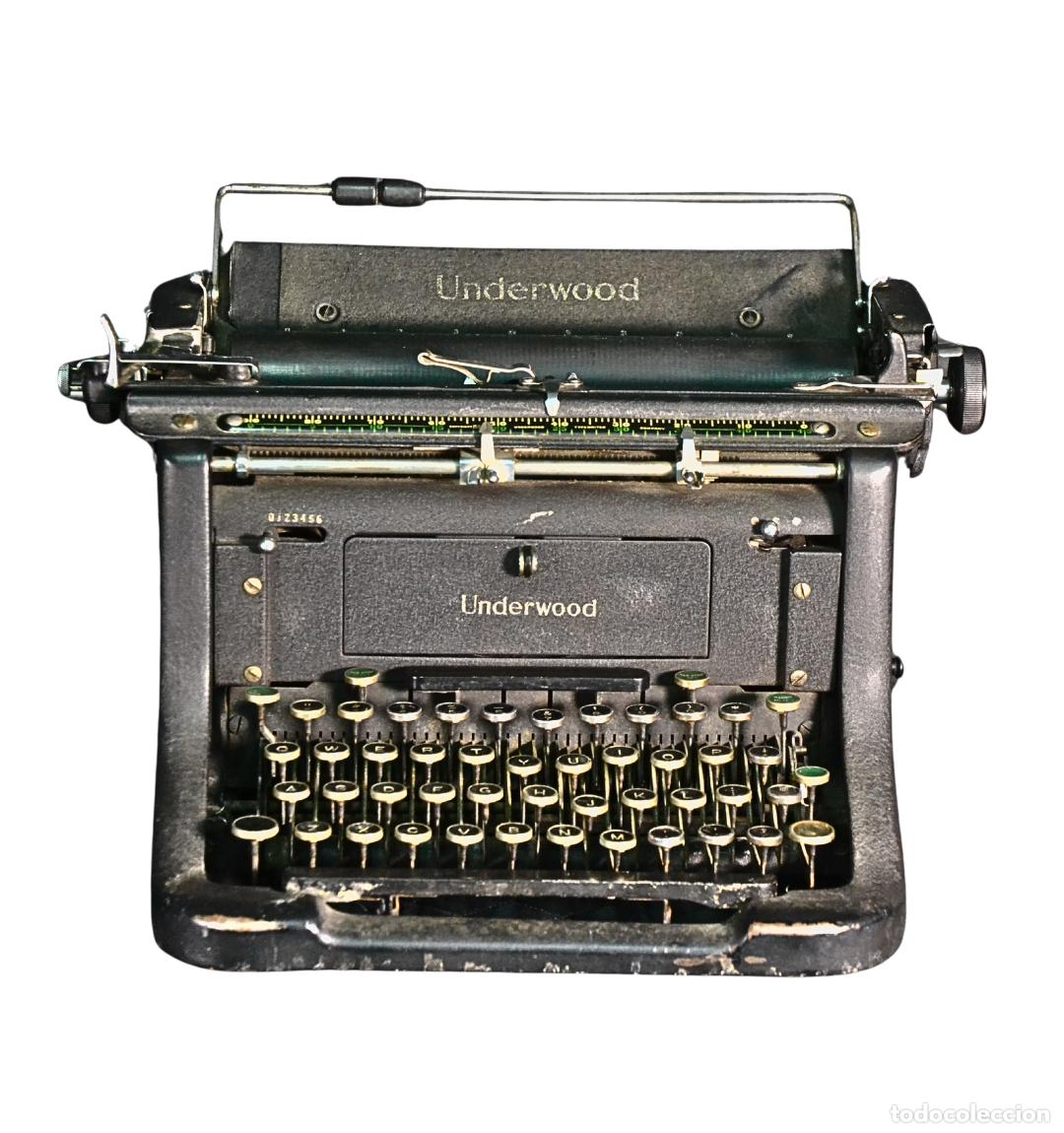 Antig&uuml;edades: M&aacute;quina de escribir Underwood Master - Foto 4