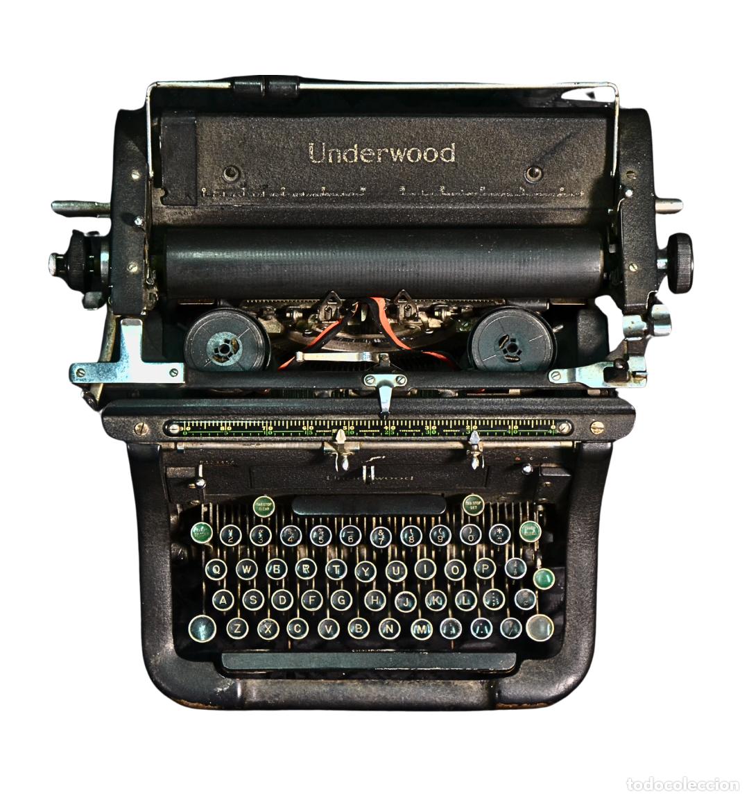 Antig&uuml;edades: M&aacute;quina de escribir Underwood Master - Foto 5