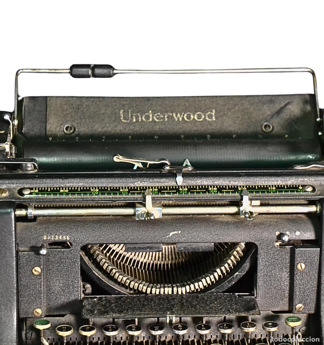 Antig&uuml;edades: M&aacute;quina de escribir Underwood Master - Foto 6