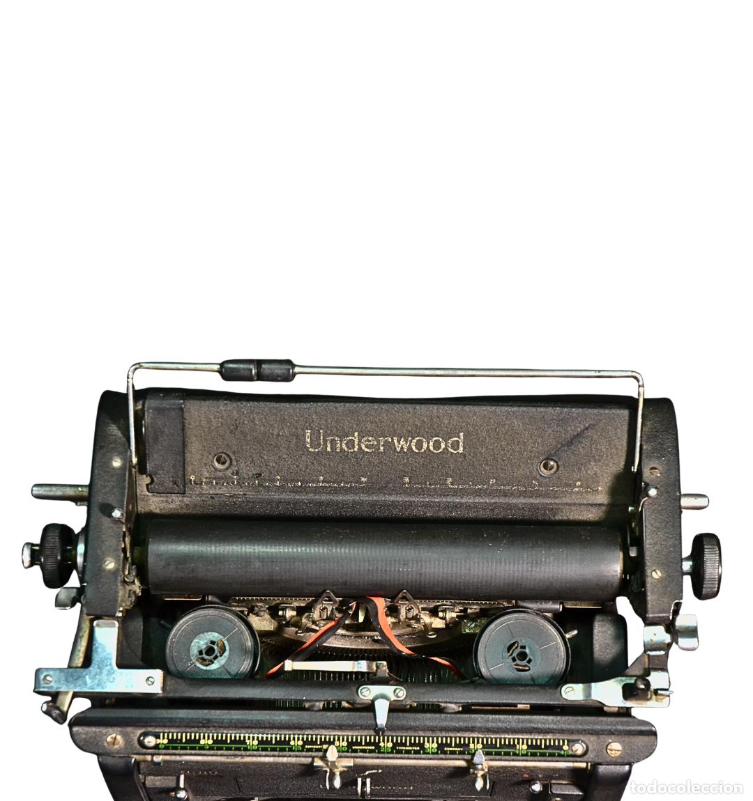 Antig&uuml;edades: M&aacute;quina de escribir Underwood Master - Foto 7
