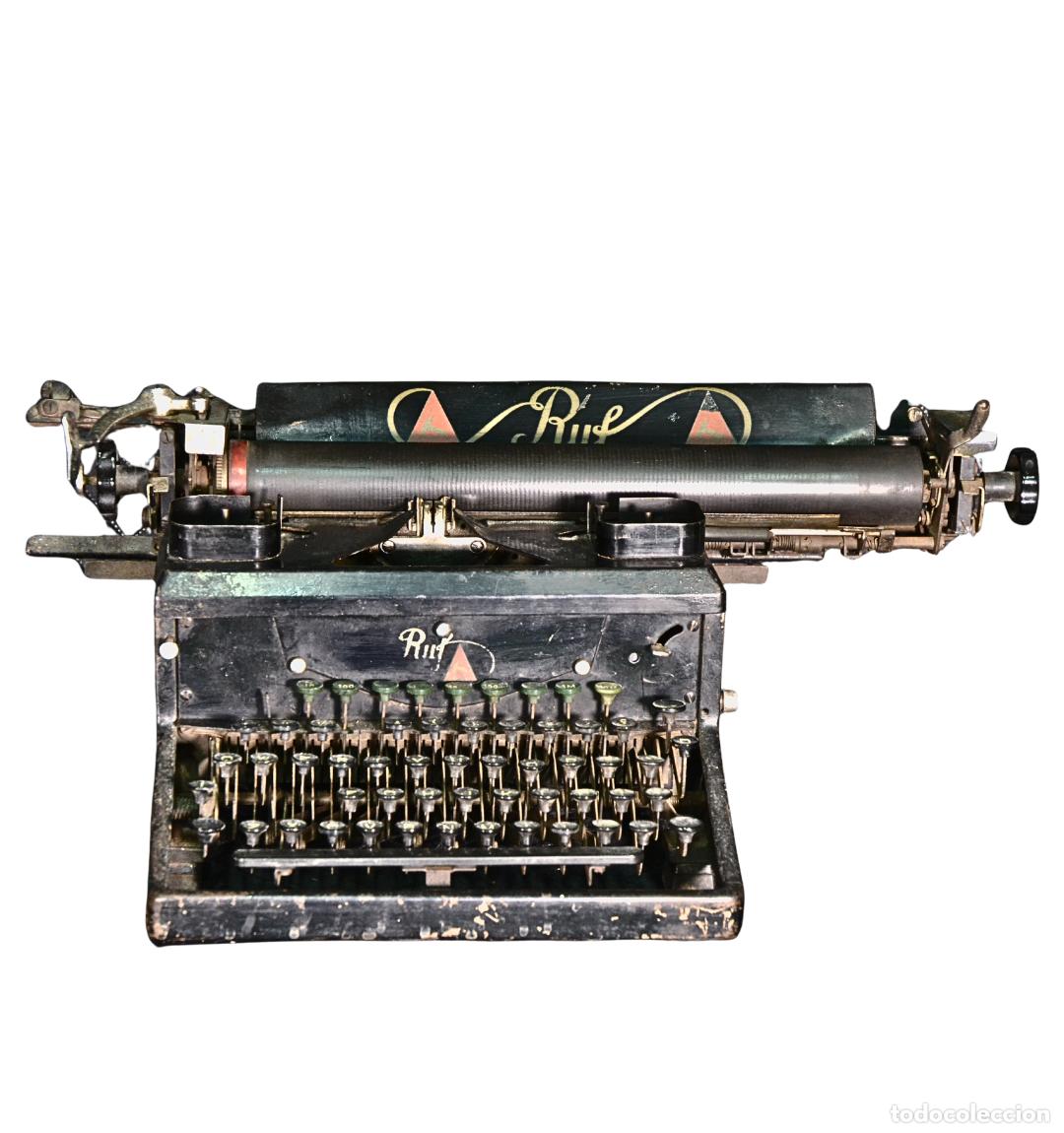 Antig&uuml;edades: M&aacute;quina de Escribir Picht / Ruf - Foto 1