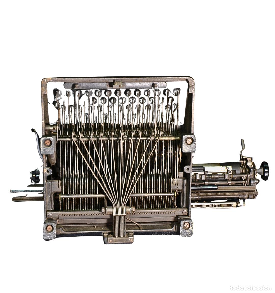 Antig&uuml;edades: M&aacute;quina de Escribir Picht / Ruf - Foto 3