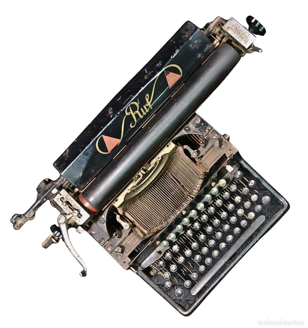 Antig&uuml;edades: M&aacute;quina de Escribir Picht / Ruf - Foto 4