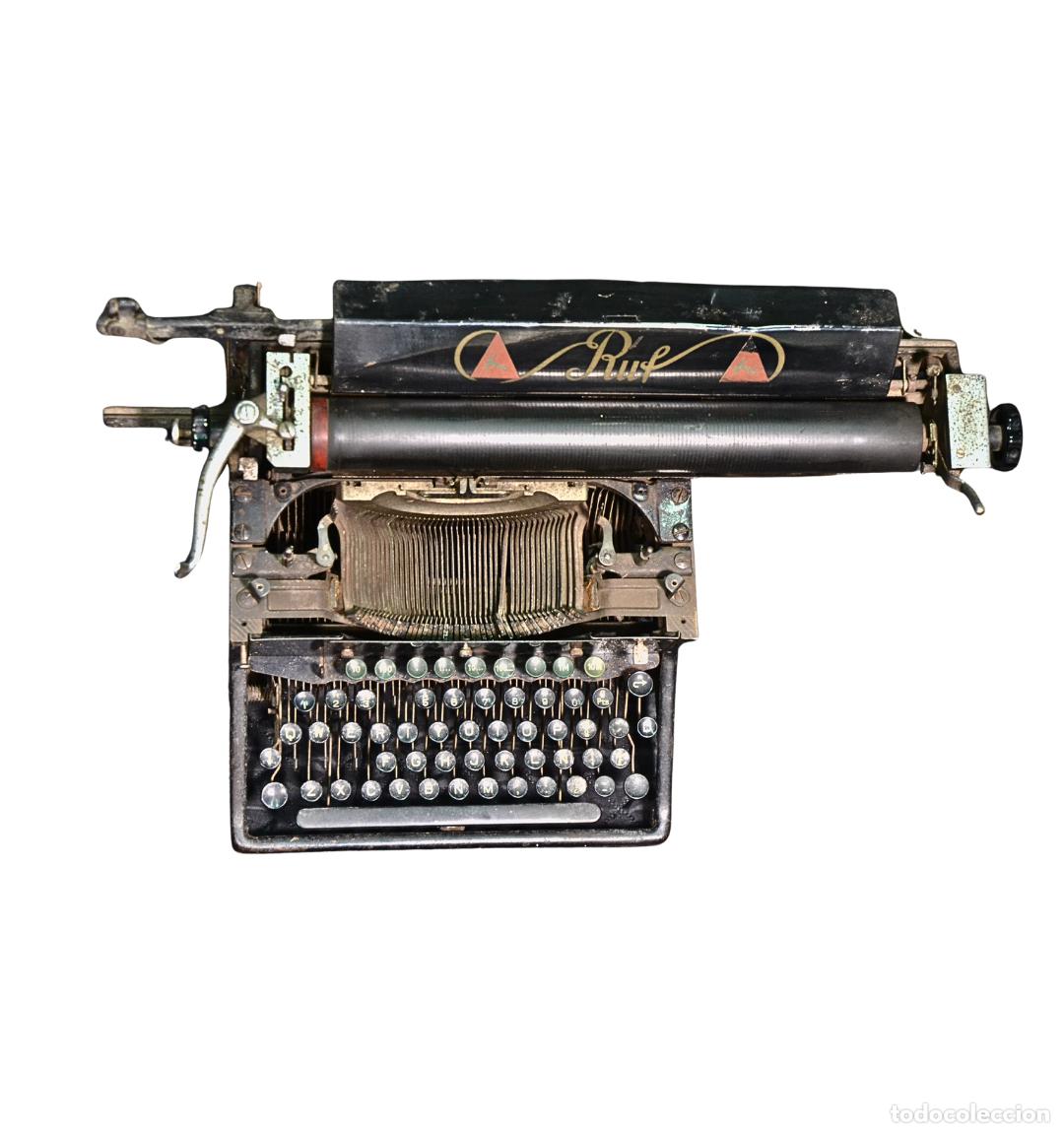 Antig&uuml;edades: M&aacute;quina de Escribir Picht / Ruf - Foto 5