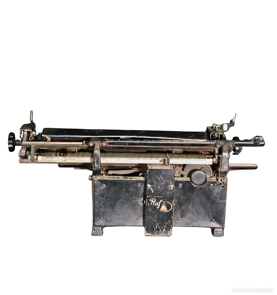 Antig&uuml;edades: M&aacute;quina de Escribir Picht / Ruf - Foto 6