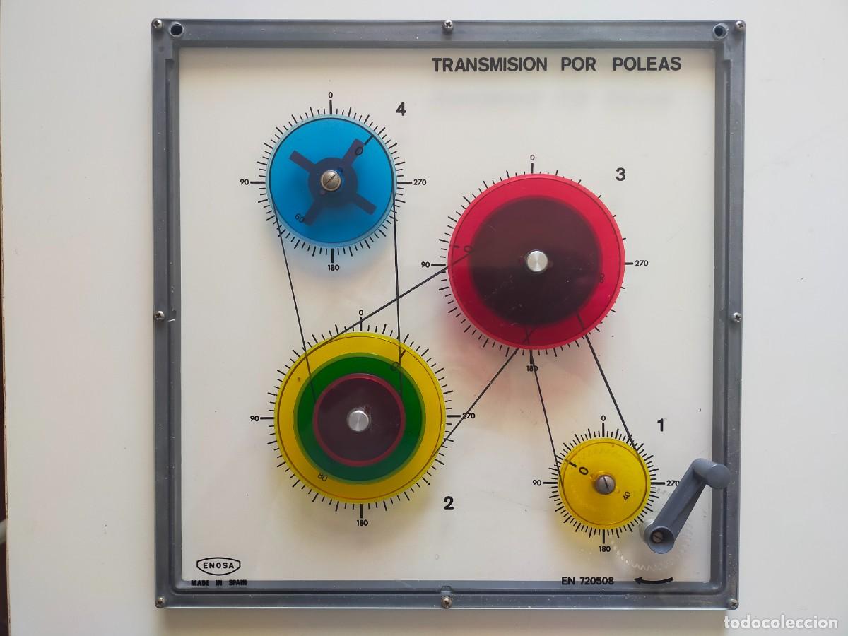 Antig&uuml;edades: PRENSA DE EXCENTRICA - Transparencias M&oacute;viles para Enoscop - ENOSA A&ntilde;os 70