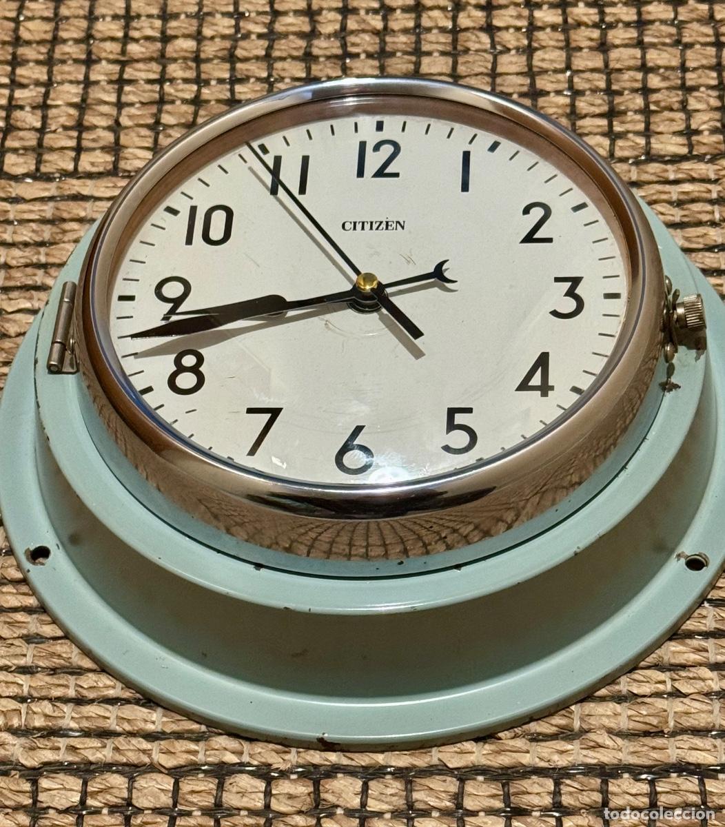 Antig&uuml;edades: RELOJ ESCLAVO -N&Aacute;UTICO -BARCO .! FABRICANTE CITIZEN .! MADE IN JAPAN .! A&Ntilde;O FABRICACI&Oacute;N 1984 .!