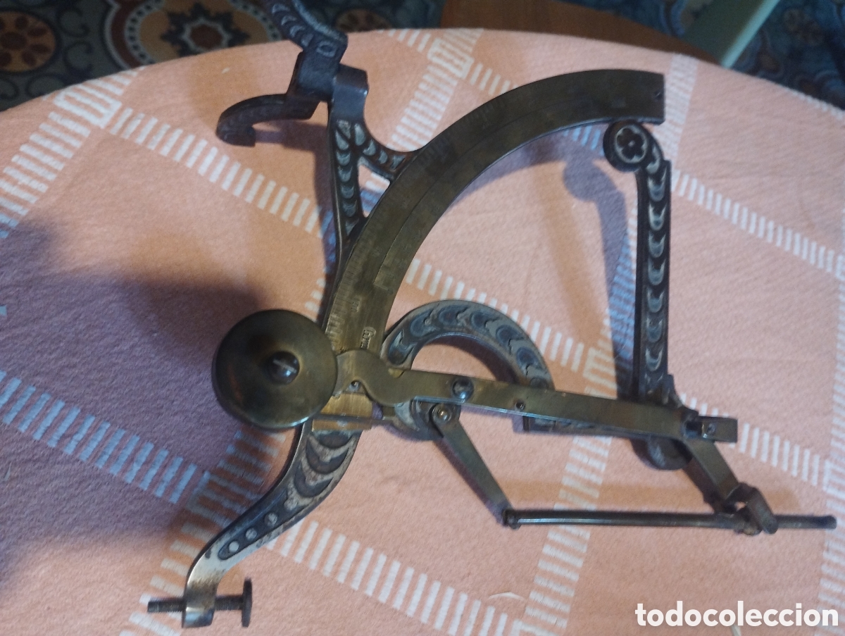 Antig&uuml;edades: Preciosa y muy antigua b&aacute;scula para pesar cartas