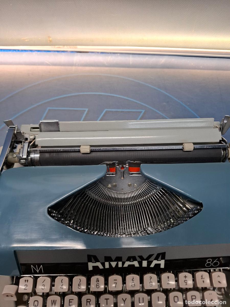 Antig&uuml;edades: Maquina de escribir, Amaya modelo 86 - Foto 6