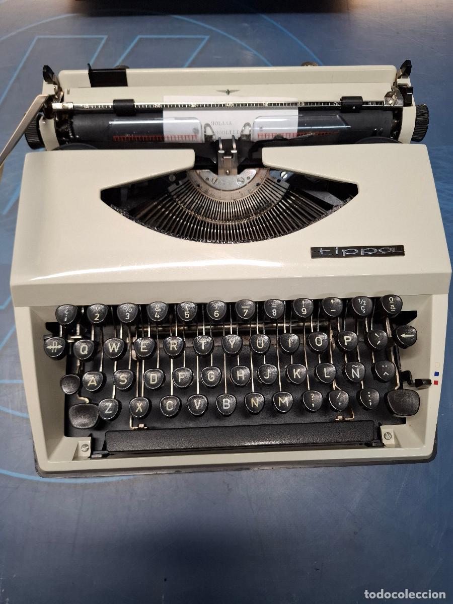 Antig&uuml;edades: Maquina de escribir, Adler Tippa 1 - Foto 2