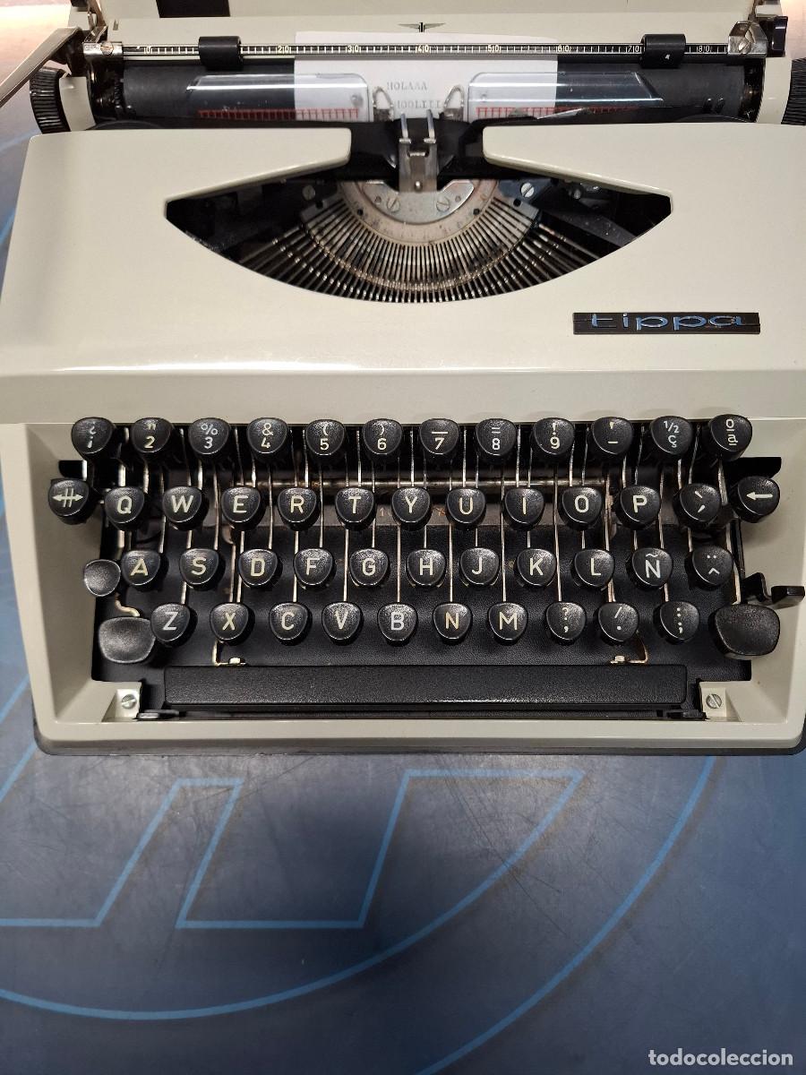 Antig&uuml;edades: Maquina de escribir, Adler Tippa 1 - Foto 7
