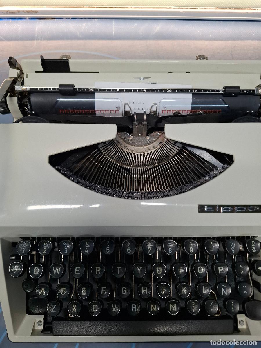 Antig&uuml;edades: Maquina de escribir, Adler Tippa 1 - Foto 8