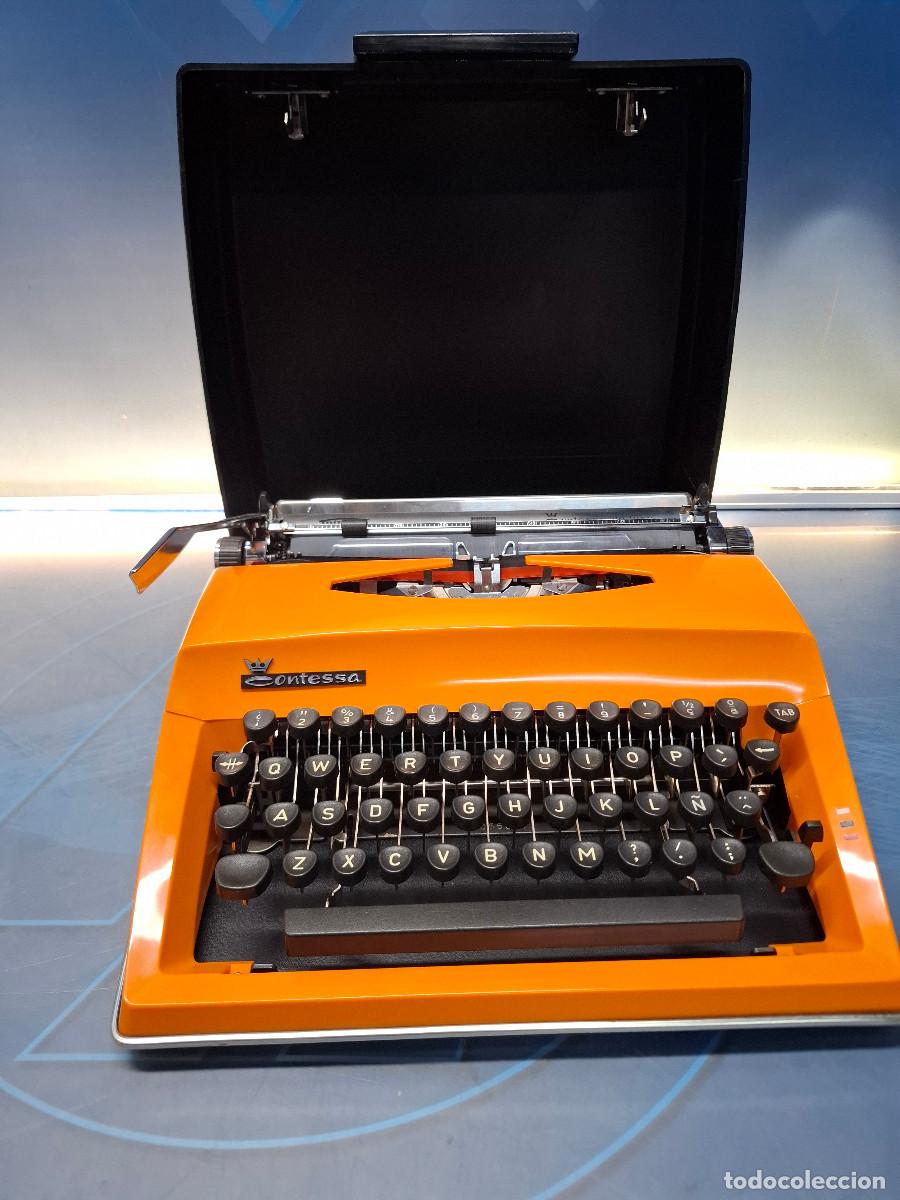 Antig&uuml;edades: Maquina de escribir, Contessa Deluxe