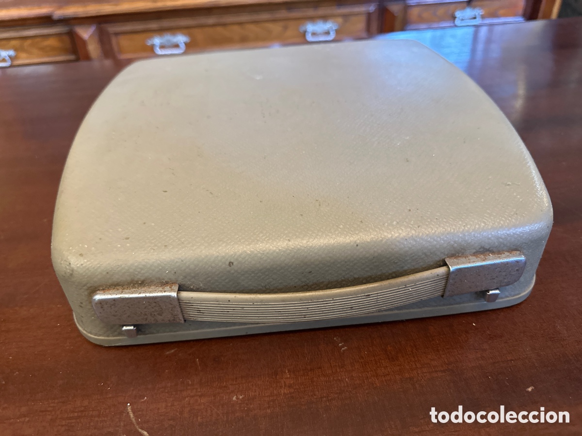 Antig&uuml;edades: M&aacute;quina de escribir. ADLER TIPPA - Foto 9