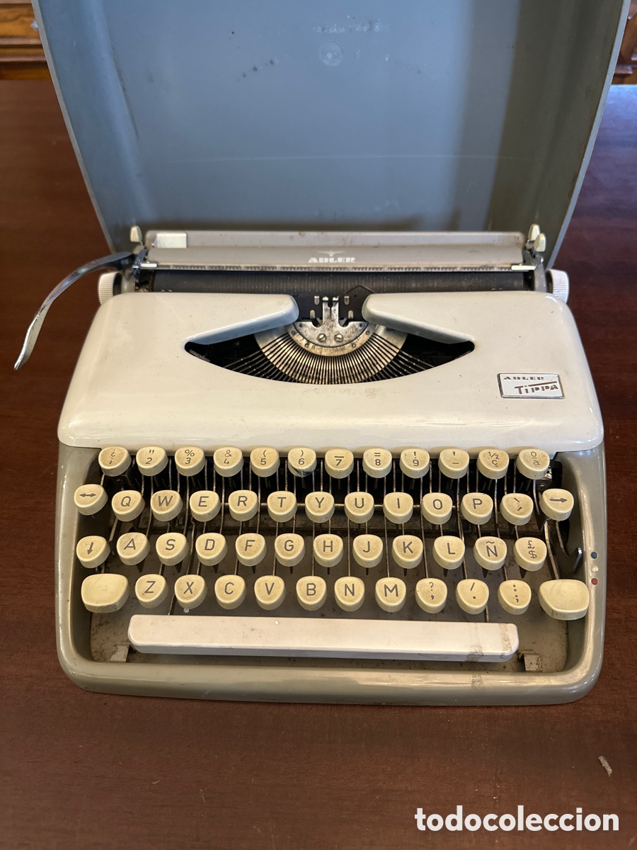 Antig&uuml;edades: M&aacute;quina de escribir. ADLER TIPPA - Foto 14