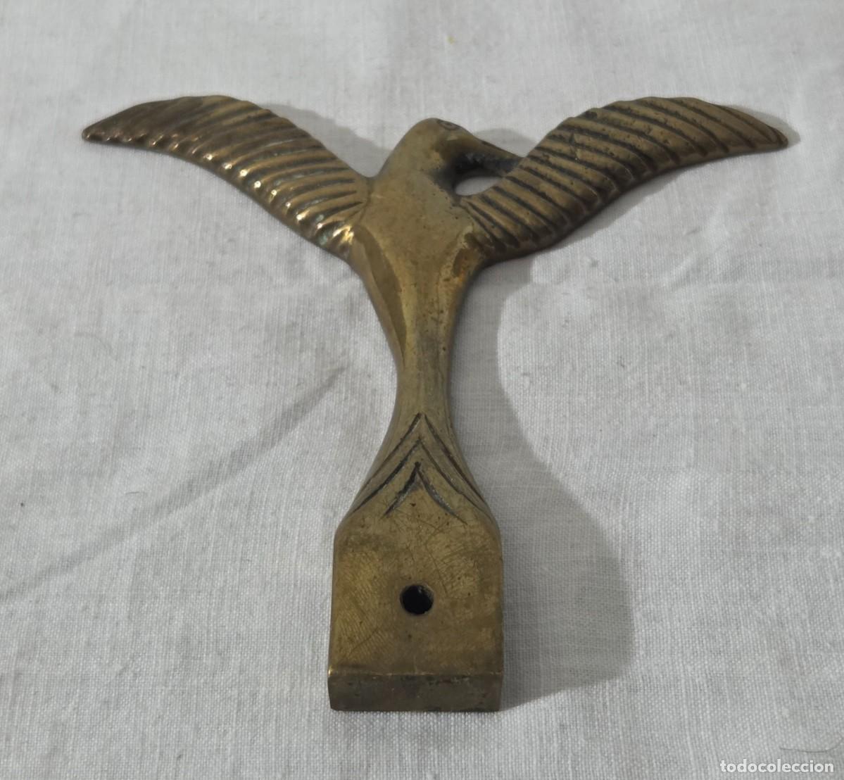 Antig&uuml;edades: Asa de antigua balanza de bronce - Foto 2