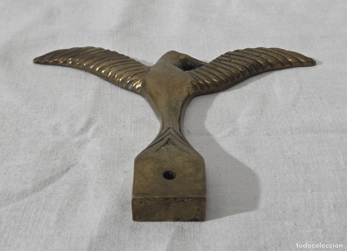 Antig&uuml;edades: Asa de antigua balanza de bronce - Foto 6
