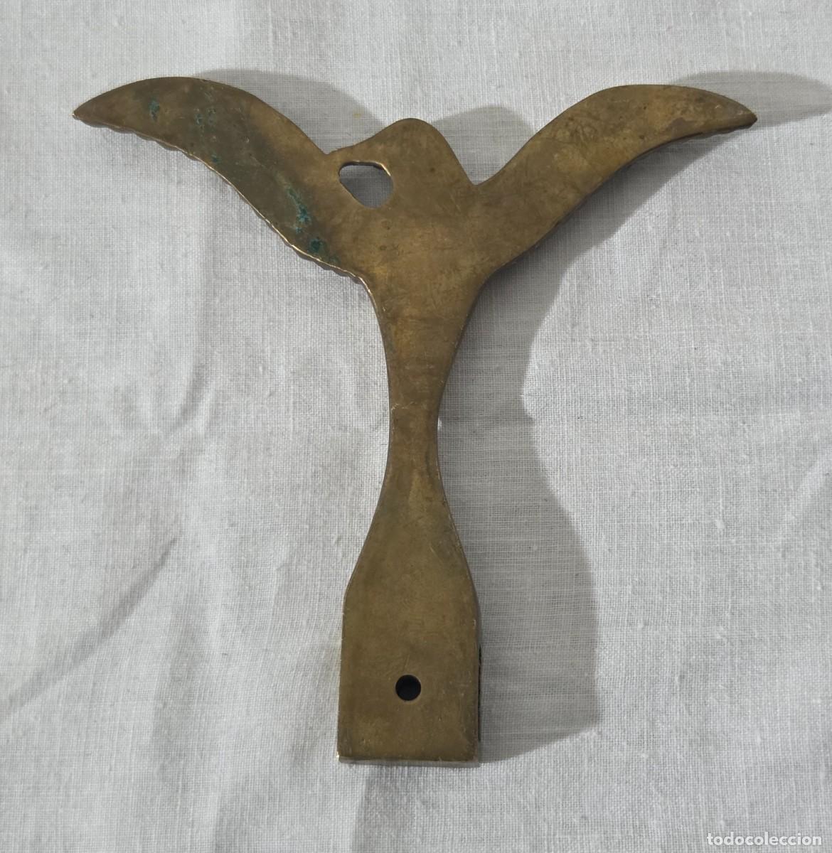Antig&uuml;edades: Asa de antigua balanza de bronce - Foto 7