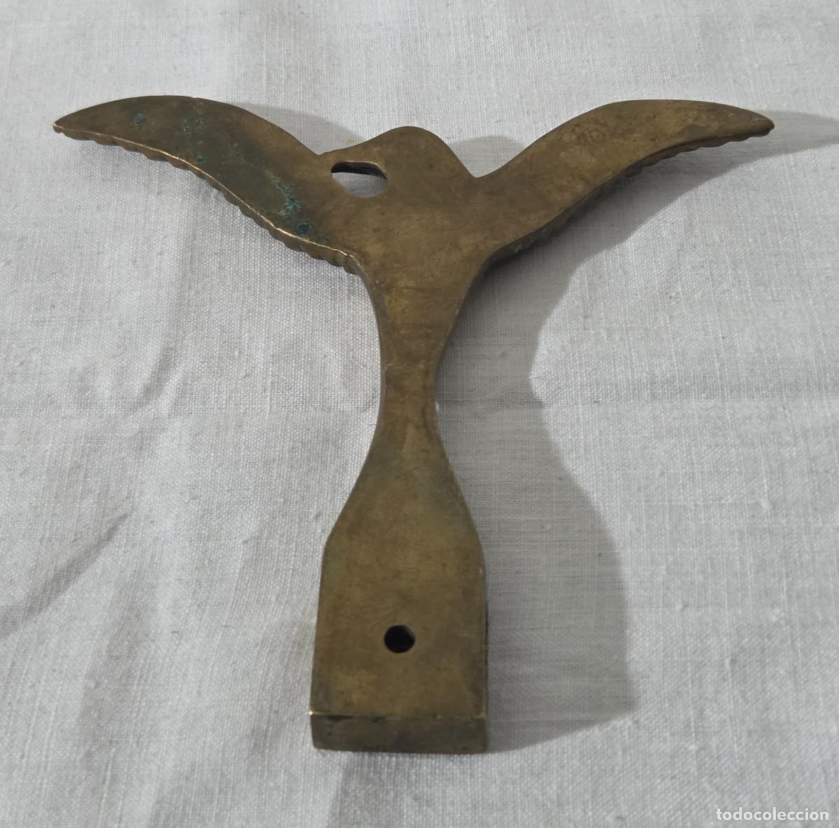 Antig&uuml;edades: Asa de antigua balanza de bronce - Foto 8