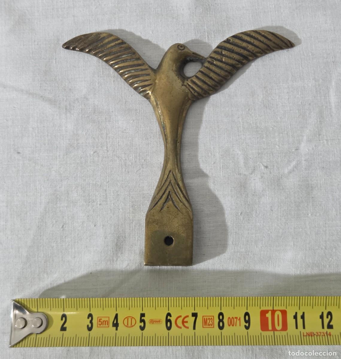 Antig&uuml;edades: Asa de antigua balanza de bronce - Foto 10