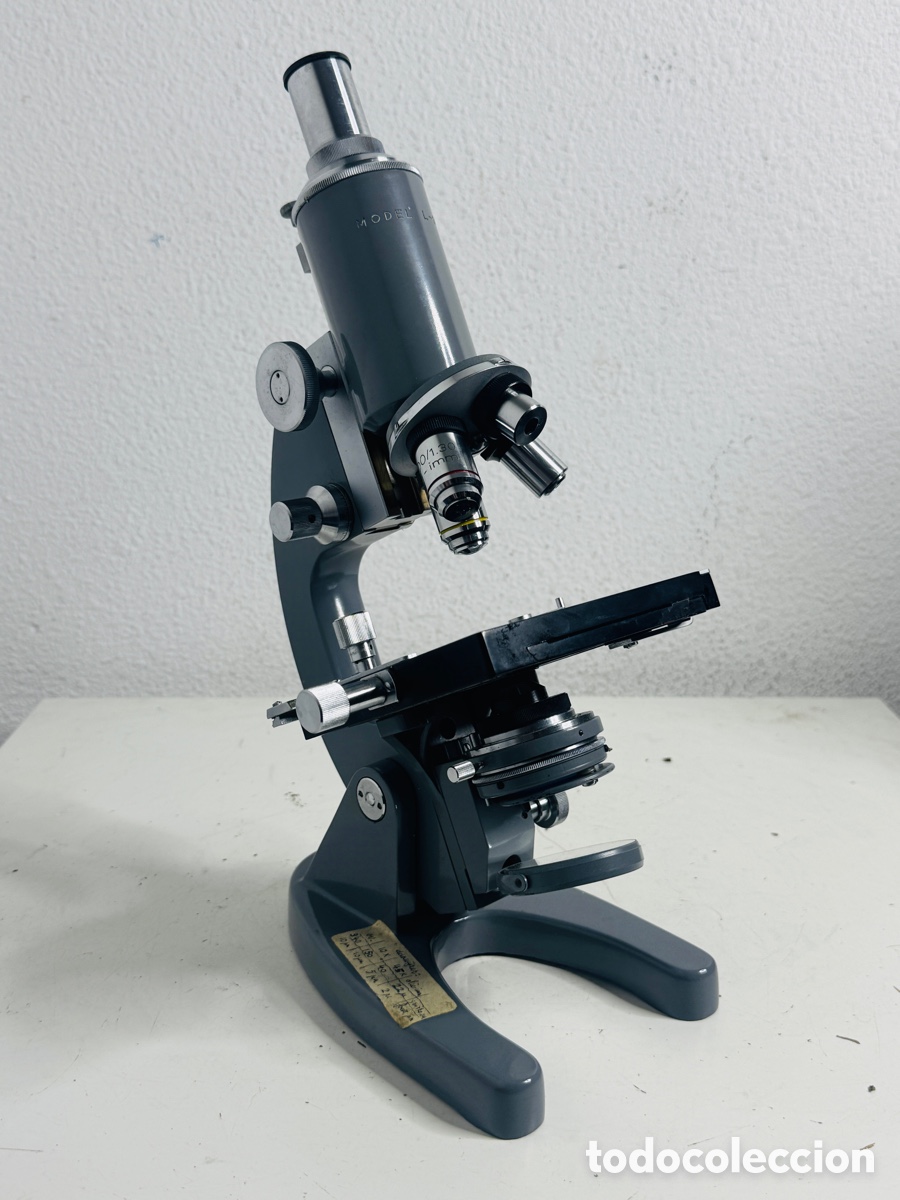 Antig&uuml;edades: Euromex Arnhem Microscope Model L-301 - Foto 3