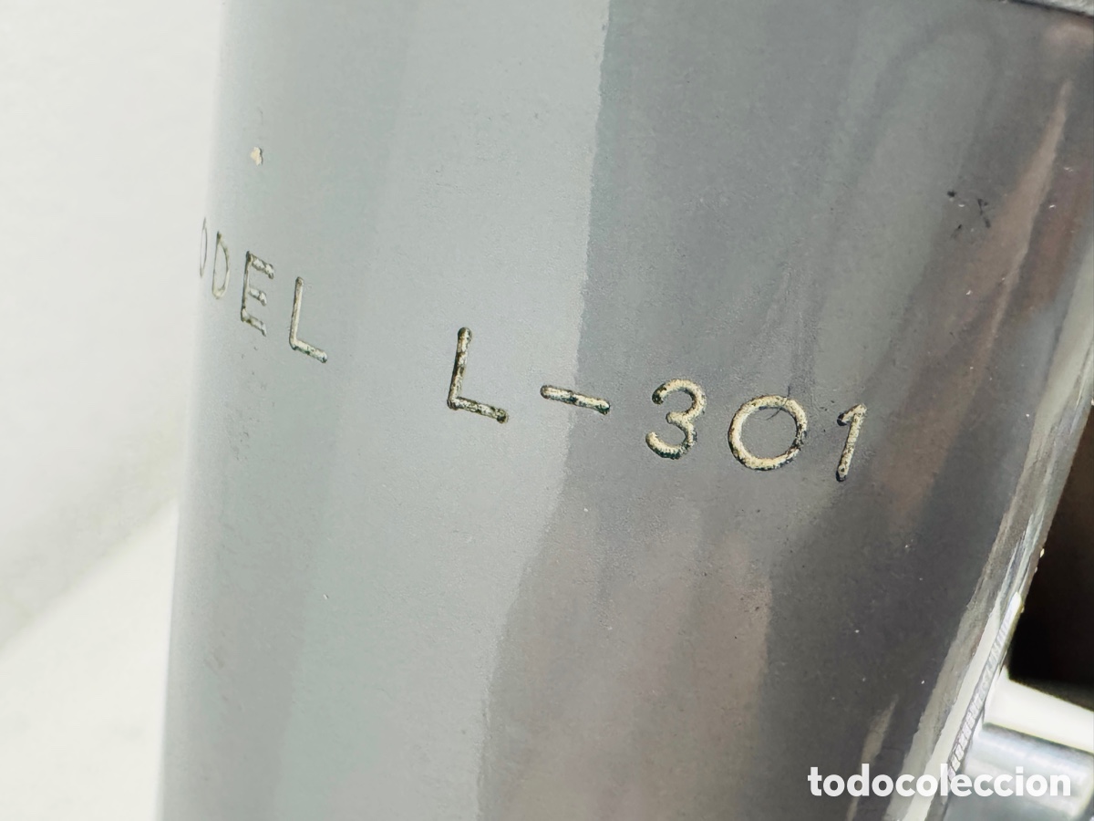 Antig&uuml;edades: Euromex Arnhem Microscope Model L-301 - Foto 12