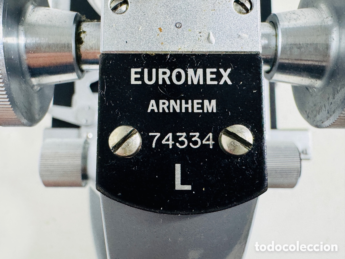Antig&uuml;edades: Euromex Arnhem Microscope Model L-301 - Foto 14