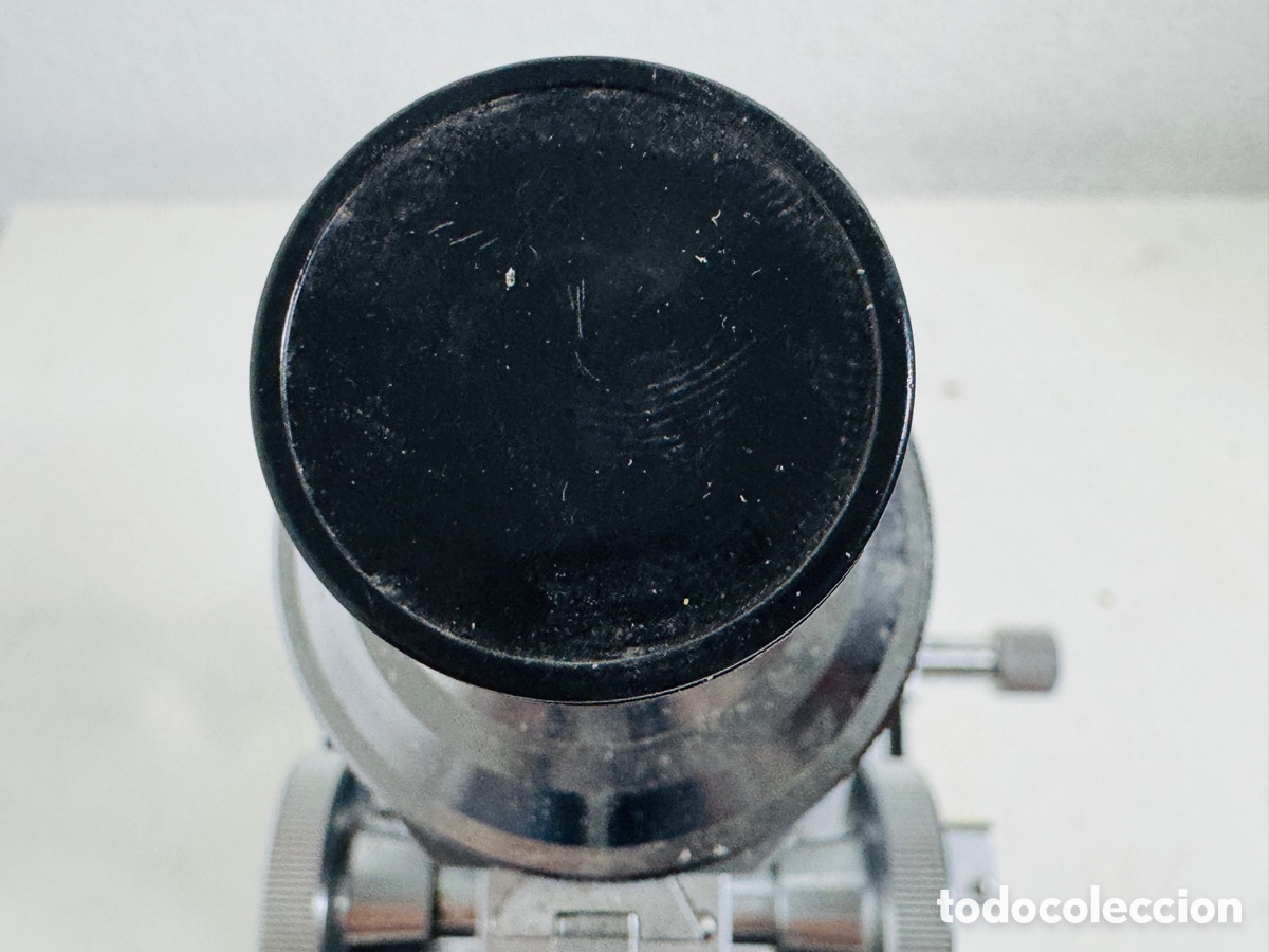 Antig&uuml;edades: Euromex Arnhem Microscope Model L-301 - Foto 15