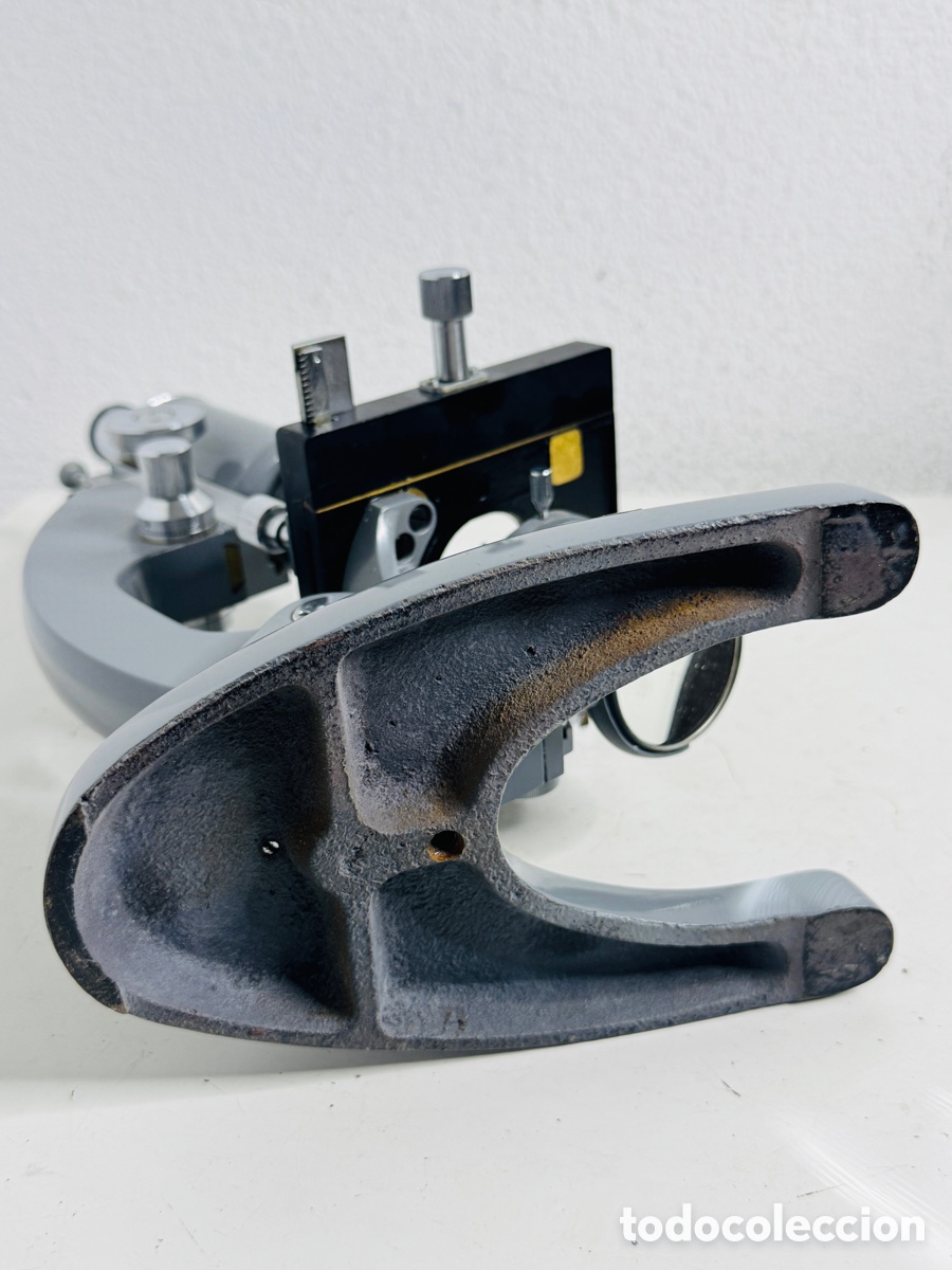 Antig&uuml;edades: Euromex Arnhem Microscope Model L-301 - Foto 16