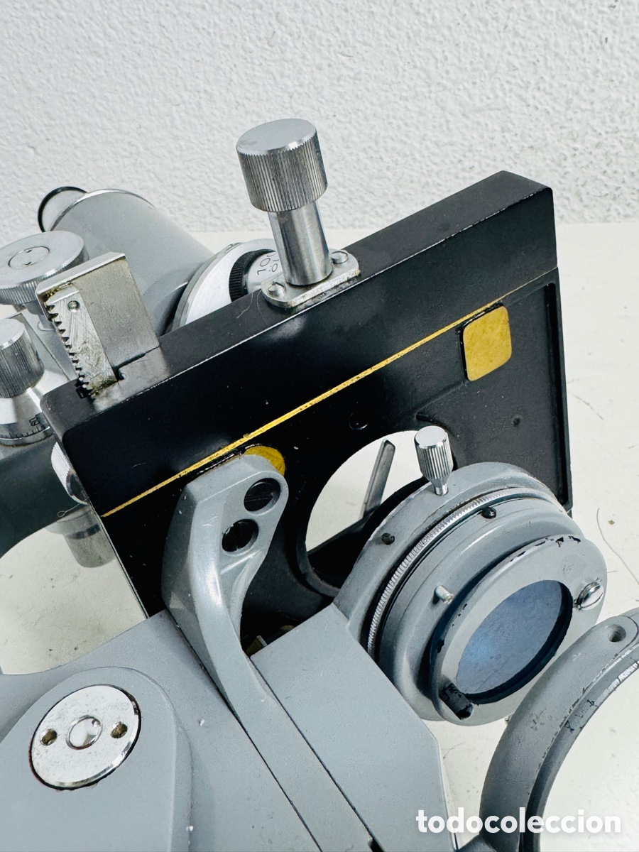 Antig&uuml;edades: Euromex Arnhem Microscope Model L-301 - Foto 17