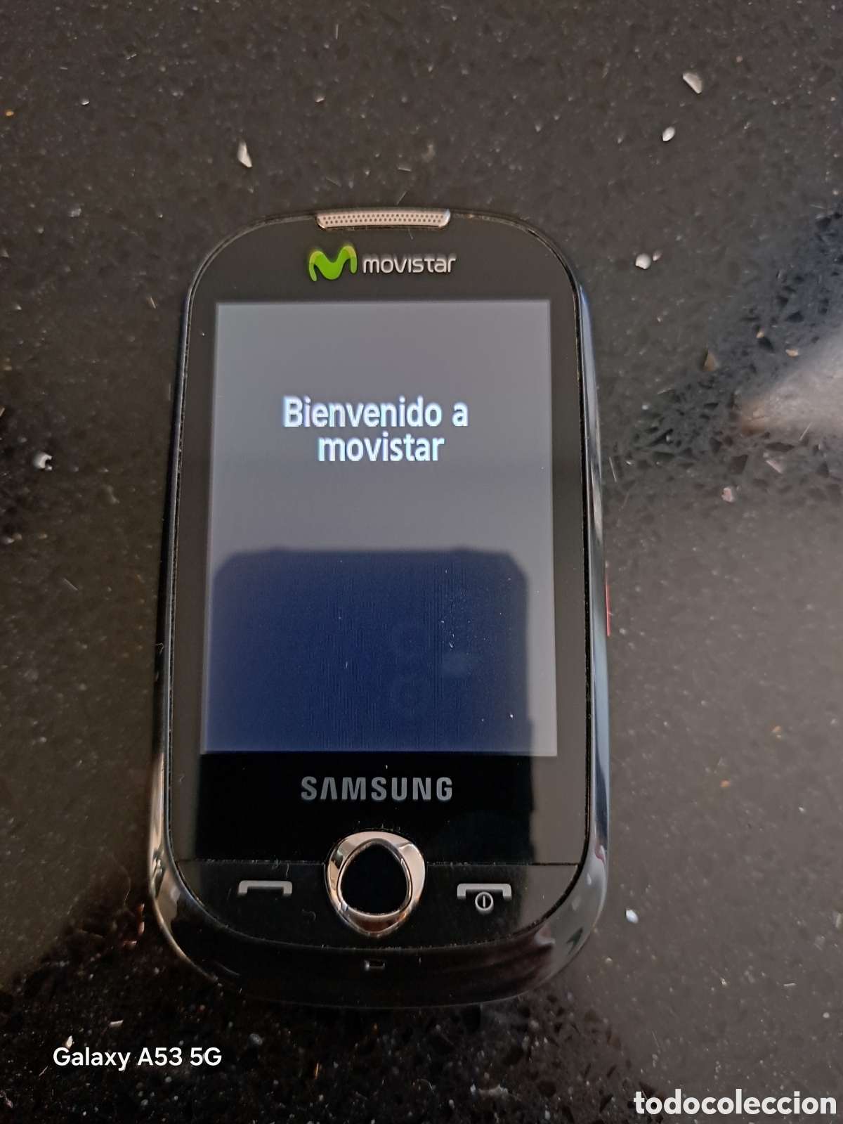Tel&eacute;fonos: Samsung Corby - M&oacute;vil GT-S3650 - Foto 5