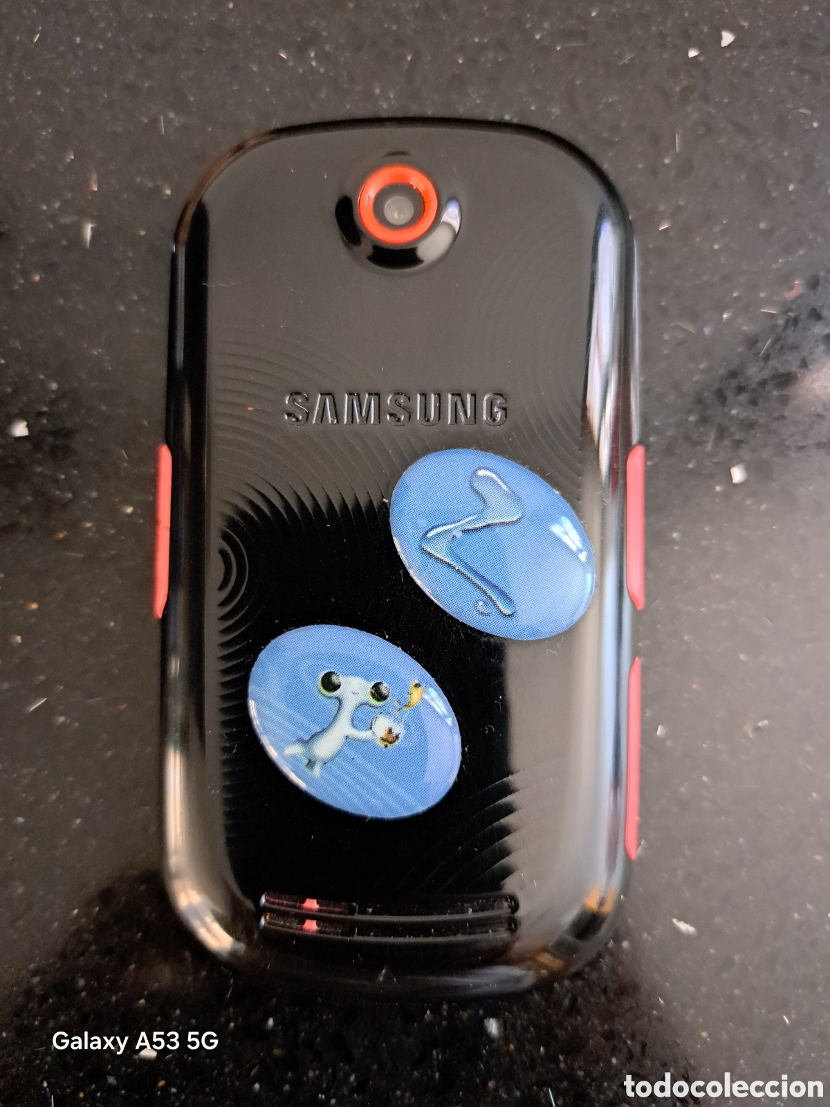 Tel&eacute;fonos: Samsung Corby - M&oacute;vil GT-S3650 - Foto 14