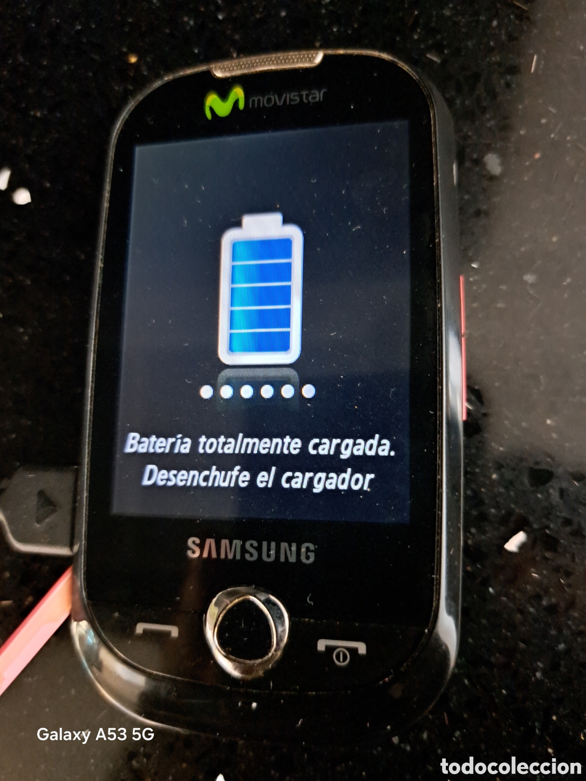 Tel&eacute;fonos: Samsung Corby - M&oacute;vil GT-S3650 - Foto 11